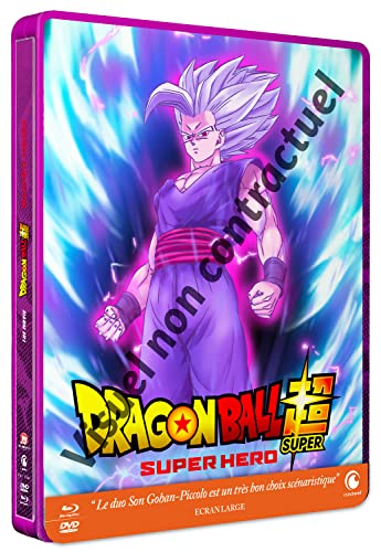 Dragon Ball Super Hero [Blu-Ray + DVD-Édition boîtier SteelBook]